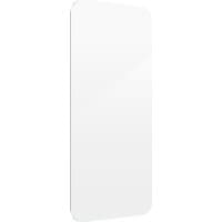 Clear glass screen protector with rounded edges for Apple iPhone 17 Air by Zagg, sleek and ultra-thin design.