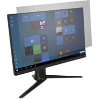 Kensington anti-glare blue light filter for 21.5" monitors, transparent screen overlay with matte finish.