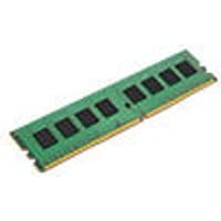 Green Kingston DDR4 memory module with black chips and gold edge connectors.