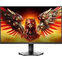 Koorui 23.8" FHD gaming monitor with thin bezels, 200Hz refresh rate, displaying a vibrant eagle graphic.