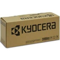 Brown Kyocera TK-5440M toner cartridge box with bold black logo and text, original magenta toner.