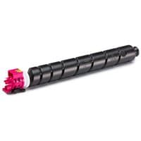 Black cylindrical Kyocera TK-8800M toner cartridge with magenta connector end.