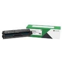 Black Lexmark 20N20K0 toner cartridge with green and white packaging box.