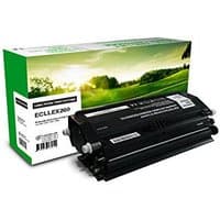 Lexmark 24B6516 Original Cyan toner cartridge, black casing, with green and white packaging box.