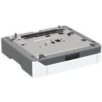 Gray Lexmark 29S0600 paper tray with white accents, holds 550 sheets, rectangular design with feeder mechanism.