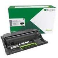 Lexmark 56F0Z0E imaging unit, black with green accents, 60000 pages, shown with branded green and white box.