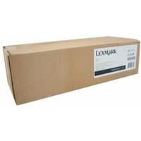 Lexmark C3220M0 toner cartridge in brown rectangular box with white label, Original Magenta.