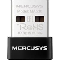Mercusys Bluetooth 5.3 Nano USB Adapter, compact silver and black design with model MA530 printed on the front.