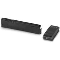 Black OKI 09006130 toner cartridge, rectangular shape, with visible label and connector points.