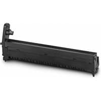 Black OKI Yellow Image Drum with rectangular shape and cylindrical components on one side.