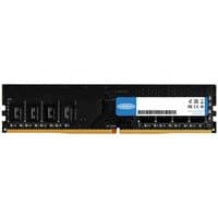 Black Origin Storage 16GB DDR4 RAM stick with blue label, gold connectors, and ECC features.