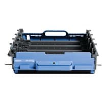 Brother DR321CL Drum Unit, blue and black with multiple slots and a handle, designed for laser printers.
