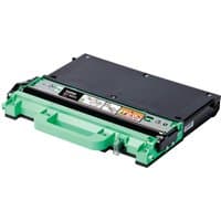Brother WT300CL Waste Toner Cartridge, black and green with a handle and labeled panel.