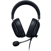 Black Razer BlackShark V2 X gaming headset with cushioned ear cups, adjustable headband, and attached microphone.