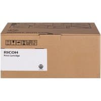 Brown Ricoh SP-3710X toner-kit box with black text and white label, designed for 7K pages, compatible with Ricoh SP 3.