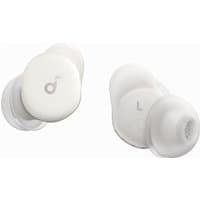 Green Soundcore Sleep A30 reusable ear plugs by Anker, featuring ergonomic design and smooth finish, 2 pieces.