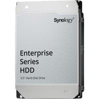 Synology HAT5320-8T 8TB 3.5" internal hard drive, silver casing, black sides, labeled "Enterprise Series HDD"