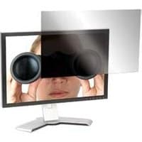 Frameless Targus 23" display privacy filter, semi-transparent sheet, fits over monitor screen.