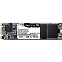 Black and silver Team Group MS30 512 GB M.2 SSD with circuit board and warranty label.
