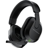 Black Turtle Beach Stealth 600 wireless gaming headset with cushioned ear cups, adjustable headband, and attached mic.
