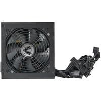 Black VIDA AA-500-YY 500W power supply unit with 24-pin ATX connector and cooling fan.
