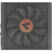 Black VIDA Heracles 650W ATX power supply with grid design and visible fan behind a mesh grille.