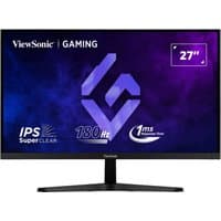 Viewsonic VX27G1-HD 27" gaming monitor with slim bezels, 180Hz refresh rate, and IPS SuperClear technology.