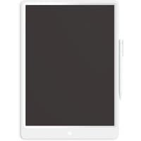 White Xiaomi LCD writing tablet 13.5" with stylus attached on the side, featuring a sleek, minimalist design.