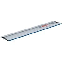 Bosch FSN 800 Professional Guide Rail, 800mm, silver with blue rubber strip and Bosch logo on top.