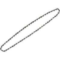 "Dewalt 46cm chainsaw chain with sharp metal teeth and durable steel links for efficient cutting"