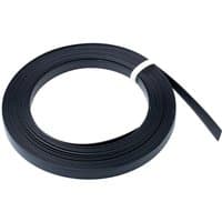 Black Dewalt replacement Teflon strip for plunge saw, rolled in a coil with a white securing band.