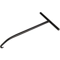 Black Draper BHSH brake and headlight spring hook with a T-shaped handle and curved hook end.