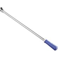 Silver Expert 600mm swivel handle with 1/2in drive and blue grip handle.