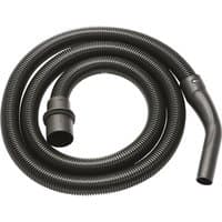 Black Kärcher vacuum hose for NT 27/1 and NT 48/1, 2.5 m length, with ribbed texture and curved nozzle end.