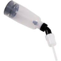 Clear Sealey ADB07A AdBlue® funnel with angled black spout and white connector for precise fluid transfer.