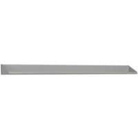 Gray Sealey API11 metal shelf for APIBP1500, rectangular with a flat surface and raised edges.