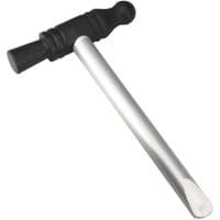 Sealey corrosion assessment hammer with black dual-head and silver handle, VOSA approved.