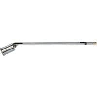 Sievert Promatic roofing burner with 60mm silver burner head and 600mm long metallic neck.