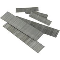 Galvanised 18G brad nails, 25mm, Tacwise Type 180, silver finish, arranged in strips, pack of 1000.