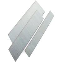 Galvanised angled brad nails, Type 500, 18G, 30mm, silver, 26° incline, pack of 1000, Tacwise branding.