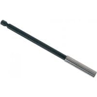 Black Trend 25mm Snappy Bit Holder with silver metal tip and elongated shaft.