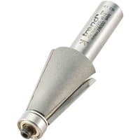 Silver Trend bevel cutter with a 1/2" shank, conical shape, and smooth finish.