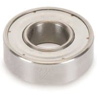 Silver Trend B23 bearing, 23mm diameter, 1/4" bore, cylindrical shape with smooth metal finish.