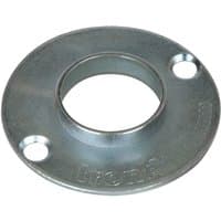 Metal Trend GB158 guide bush, 15.8mm diameter, circular with two screw holes and engraved branding.
