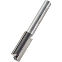 Silver Trend two flute straight cutter, 6 x 16mm, with cylindrical shank and sharp cutting edges.
