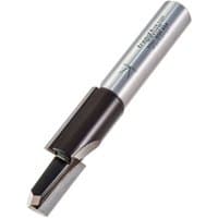 Silver Trend TR36X1/2TC staggered mortice bit with sharp cutting edges and cylindrical shank.