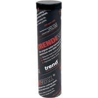 Trend Trendiwax Lubricant Wax Stick 342gm in black cylindrical tube with red and white text.