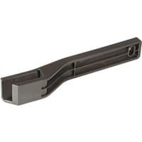Black Trend Varijig clamp guide accessory with a rectangular slot and curved handle design.
