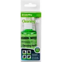 Colorway CW-4129 all-purpose cleaner in a green bottle with white cap, packaged in a clear plastic box.