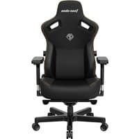 Black Anda Seat Kaiser 3 L gaming chair with ergonomic design, adjustable armrests, and high backrest.